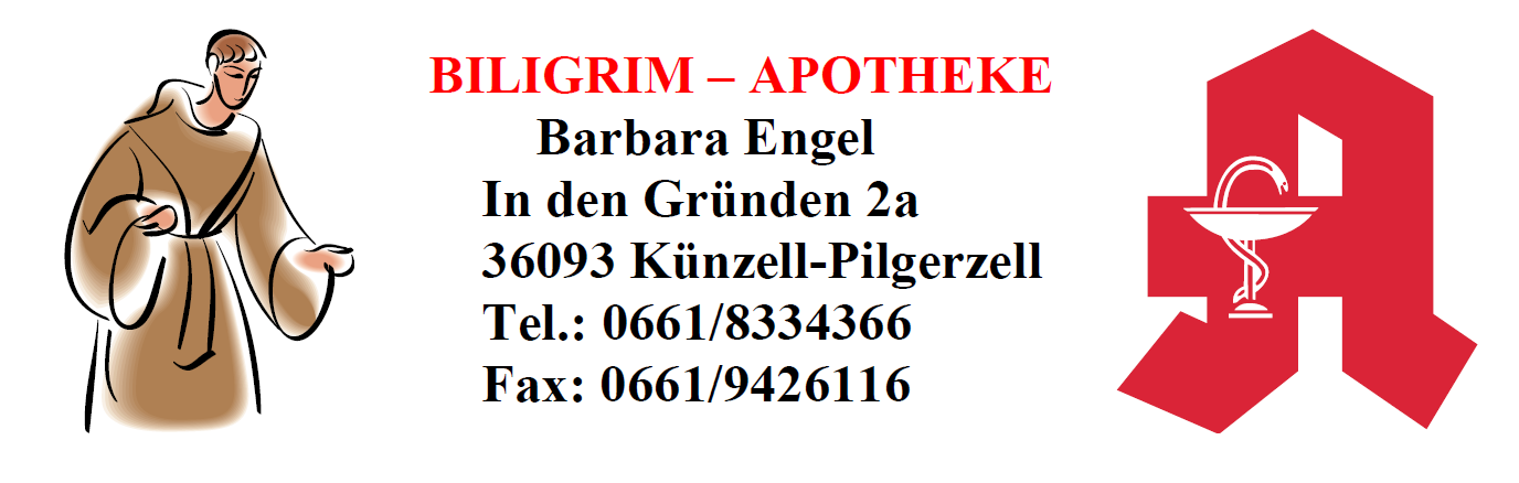 Bei der Biligrim-Apotheke bestellen Logo Biligrim-Apotheke
