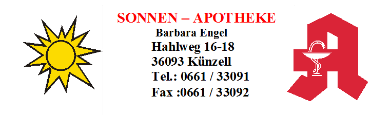 Bei der Sonnen-Apotheke bestellen Logo Sonnen-Apotheke
