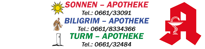 Logo der Sonnen-Apotheke Künzell